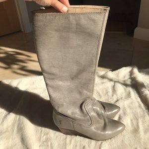 FRYE Missy Tall Wedge Boot